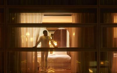 Chambre Lit King-Size Deluxe