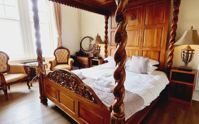 Classic Four Poster Room with Sea View