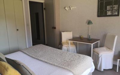 Chambre Double ou Lits Jumeaux Supu00e9rieure avec Vue sur Ville