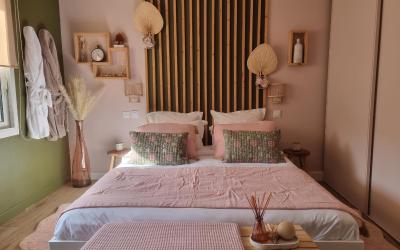 Chambre Double - Vue sur Jardin Chambre Double - Vue sur Jardin