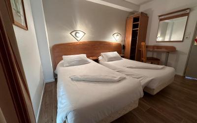 Chambre Lits Jumeaux