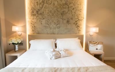 Camera Design Superior Matrimoniale/Doppia con Letti Singoli con Balcone