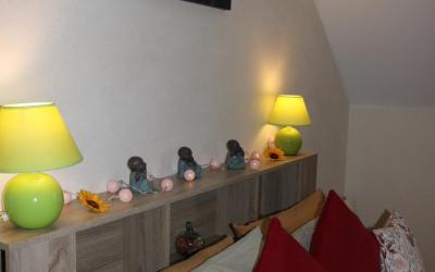 Chambre Lit Queen-Size Deluxe