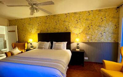 Chambre Lit King-Size - Vue sur Jardin Chambre Lit King-Size - Vue sur Jardin