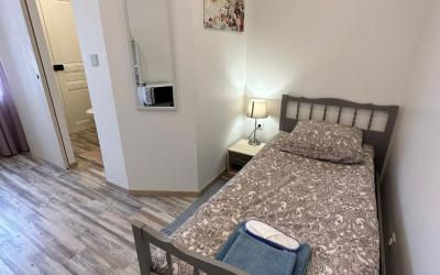 Chambre Simple avec Salle de Bains 