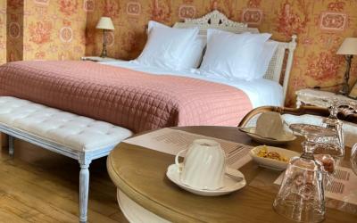 Chambre Double Deluxe avec Baignoire