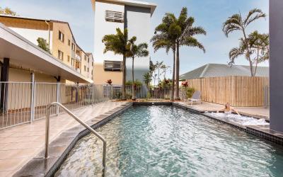Two-Bedroom Apartment with Balcony and Sea View