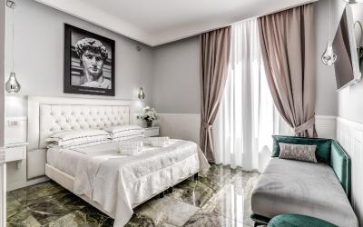 Camera Deluxe Doppia con Letti Singoli