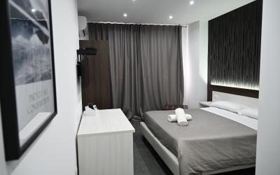 Camera Deluxe Matrimoniale/Doppia con Letti Singoli