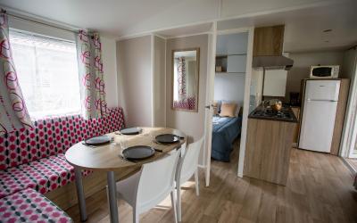 Mobile Home Confortable - 6u00a0Personnes Mobile Home Confortable - 6u00a0Personnes