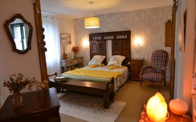 Chambre Double - Vue sur Jardin