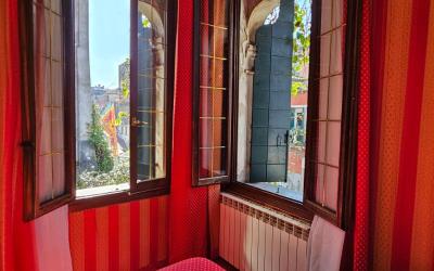 Camera Superioru00a0Matrimoniale/Doppia con Letti Singoli con Vista Giardino 