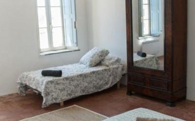 Chambre Triple avec Salle de Bains Commune