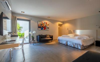 Chambre Ilargiau00a0-u00a0Vue sur Jardin Chambre Ilargiau00a0-u00a0Vue sur Jardin