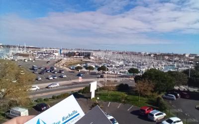 Studio Ru00e9novu00e9 avec Vue sur Port