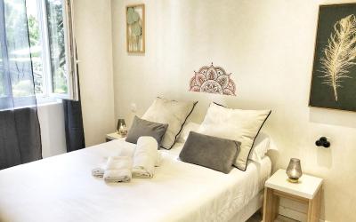 Chambre Double - Vue sur Jardin Chambre Double - Vue sur Jardin