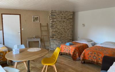 Chambre Triple Confort avec Douche Chambre Triple Confort avec Douche