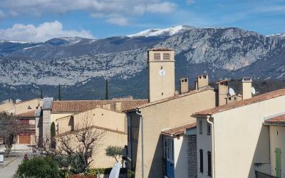 Chambre Double - Vue sur Village