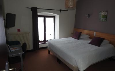 Chambre Lits Jumeaux - Vue sur Jardin