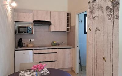 Studio avec Vue sur Jardin