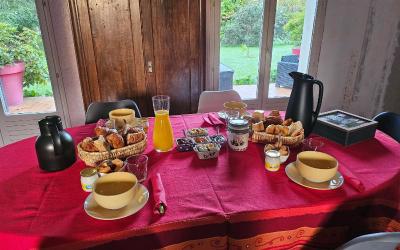 Chambre Double avec Salle de Bains Privative Extu00e9rieure