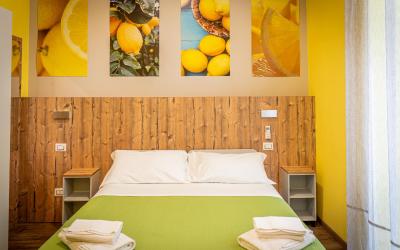 Camera Deluxe Doppia con Letti Singoli