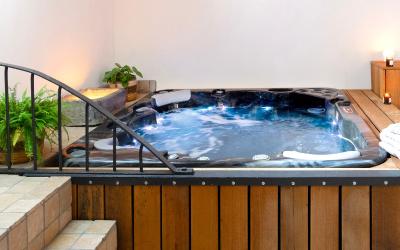 Suite avec Jacuzzi Suite avec Jacuzzi