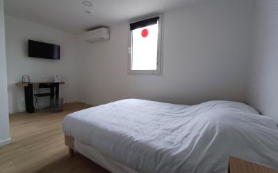 Chambre Double avec Salle de Bains Privative Chambre Double avec Salle de Bains Privative
