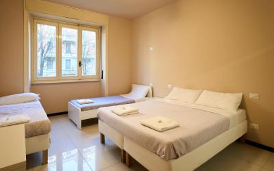 Camera Quadrupla con Bagno Privato 