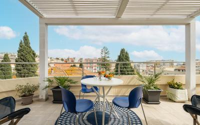 Monolocale con Terrazza