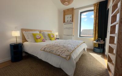 Chambre Double ou Lits Jumeaux avec Salle de Bains Privative Chambre Double ou Lits Jumeaux avec Salle de Bains Privative