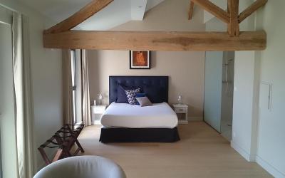 Chambre Double - Vue sur Jardin Chambre Double - Vue sur Jardin