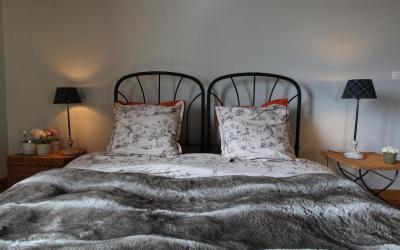 Grande Chambre Double ou Lits Jumeaux