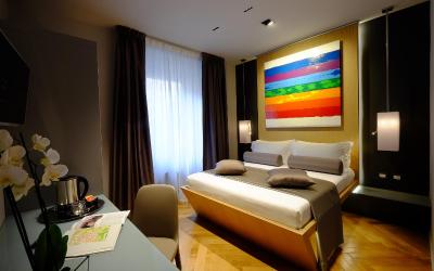 Camera Matrimoniale Standard con Vista Cittu00e0