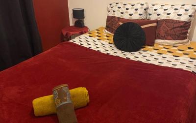 Chambre Double avec Patio