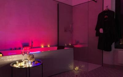 Chambre Double avec Baignoire Spa