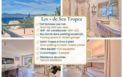 Studio - Vue sur Mer