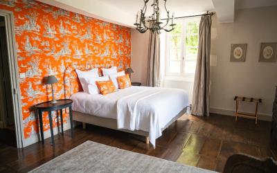 Chambre Double - Vue sur Jardin Chambre Double - Vue sur Jardin