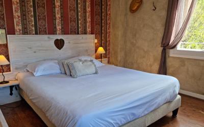 Chambre Double - Vue sur Village