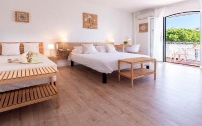 Studio avec Balcon (3 Personnes)