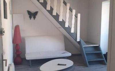 Studio avec mezzanine