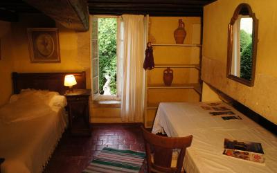 Studio - Le Repaire de Mu00e9lusine - Vue sur Jardin Studio - Le Repaire de Mu00e9lusine - Vue sur Jardin