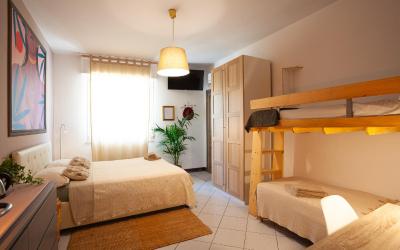 Camera Familiare con Bagno