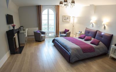 Chambre Double Deluxe avec Douche Chambre Double Deluxe avec Douche