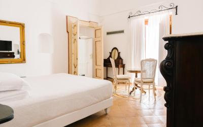 Camera Deluxe Matrimoniale/Doppia con Letti Singoli con Vista Mare 