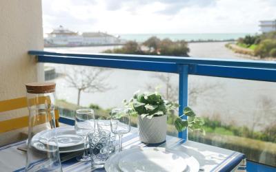 Appartementu00a0-u00a0Vue sur Lac