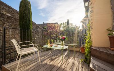 Chambre Double Deluxe avec Balcon