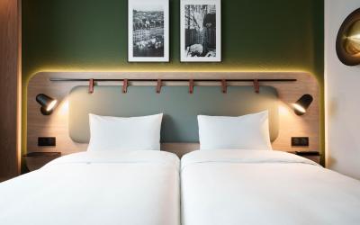 Chambre Standard - Lits Jumeaux