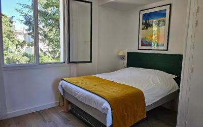 Chambre Double - Vue sur Jardin