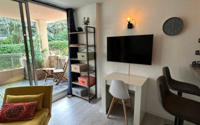 Studio - Vue sur Piscine 